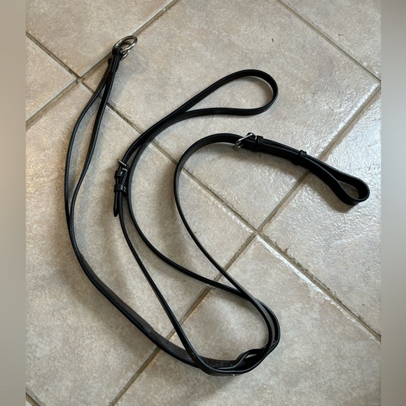 ✨HOST PICK✨ 🐎Fancy Stitch Dark Brown Running Martingale - Picture 4 of 5